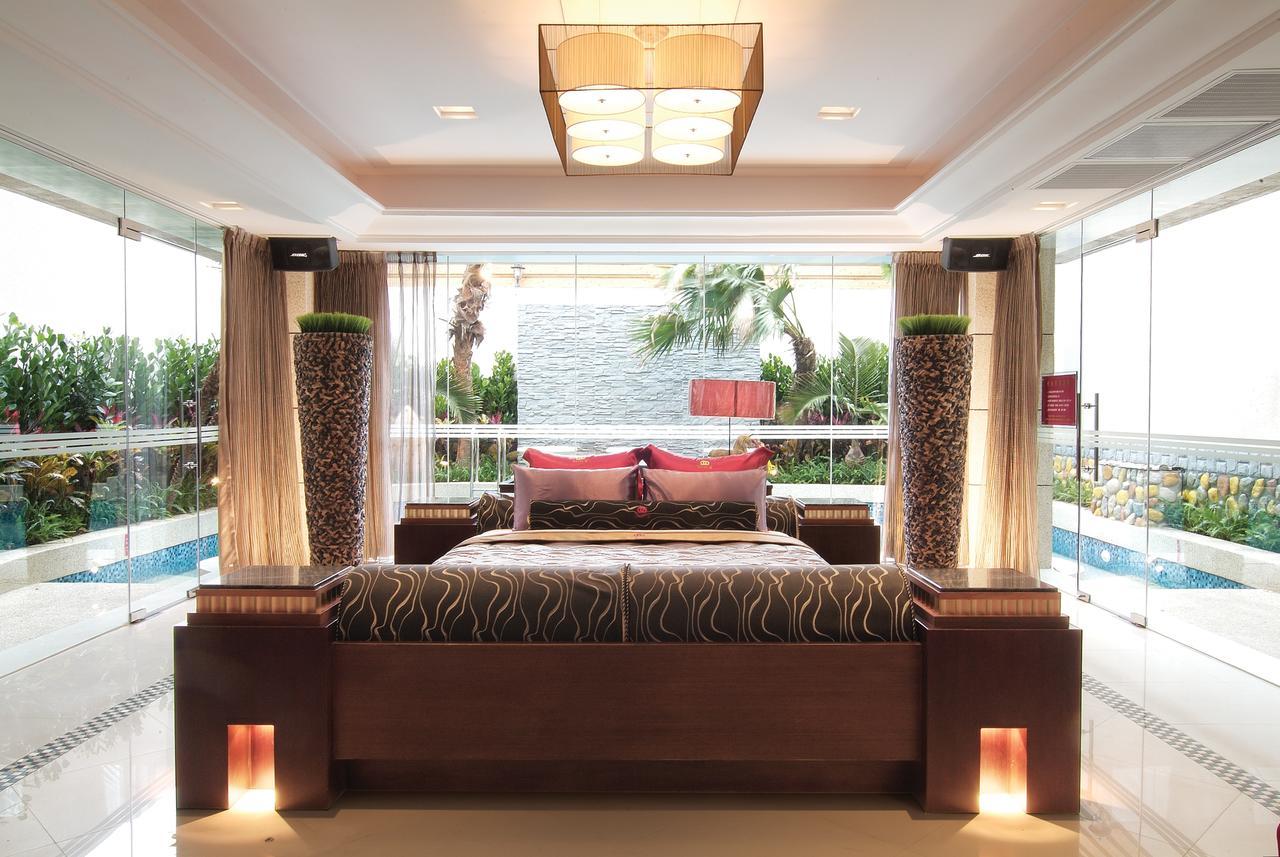 Q Motel精品旅館 Tucheng Dış mekan fotoğraf