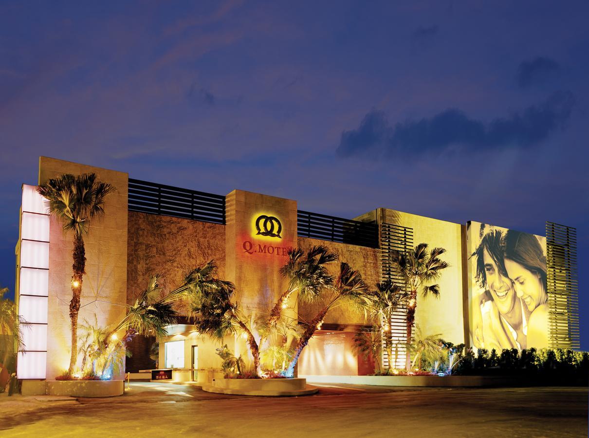 Q Motel精品旅館 Tucheng Dış mekan fotoğraf