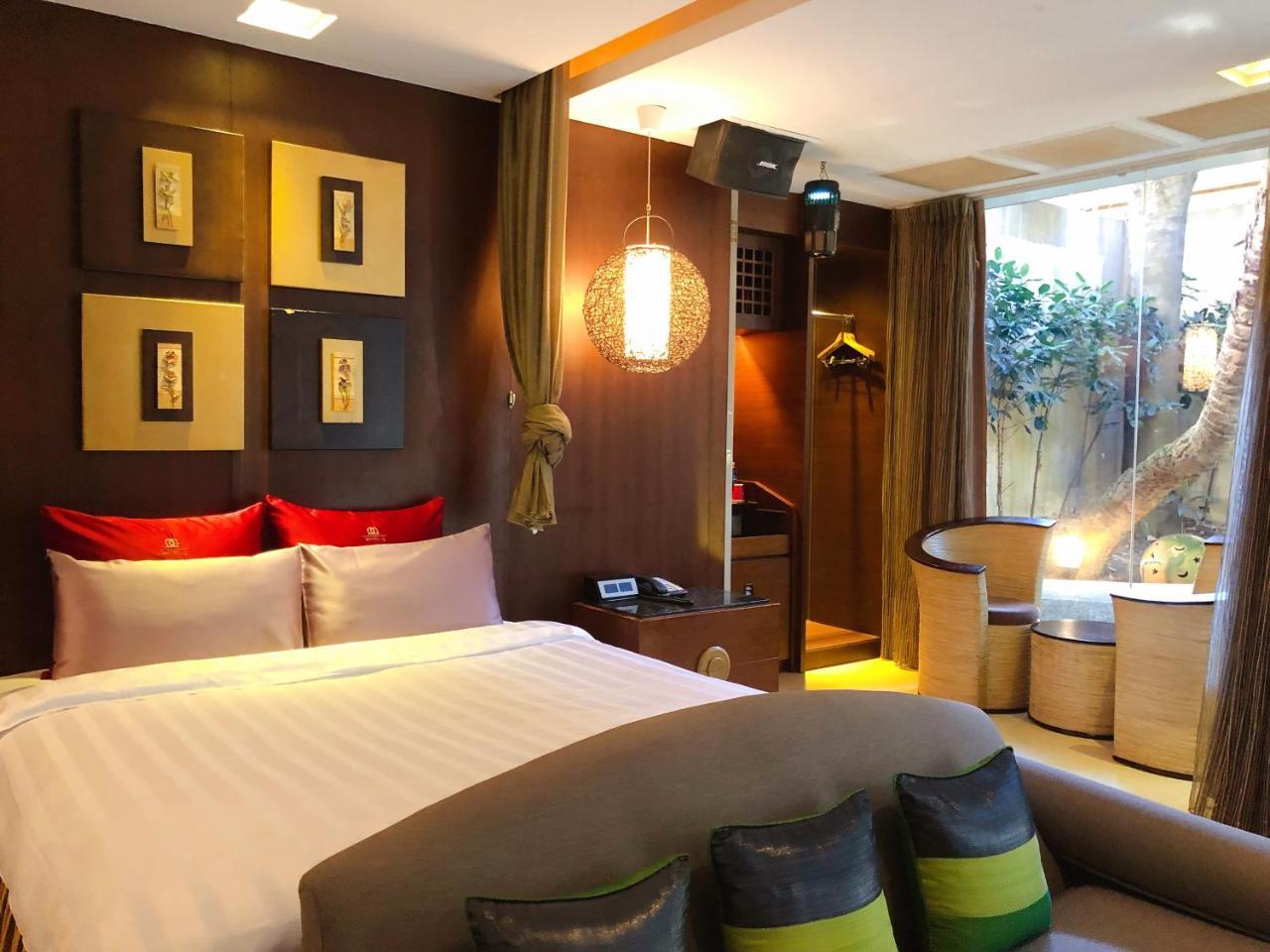 Q Motel精品旅館 Tucheng Dış mekan fotoğraf