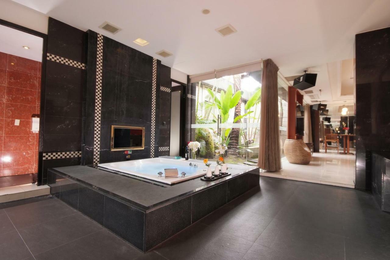Q Motel精品旅館 Tucheng Dış mekan fotoğraf