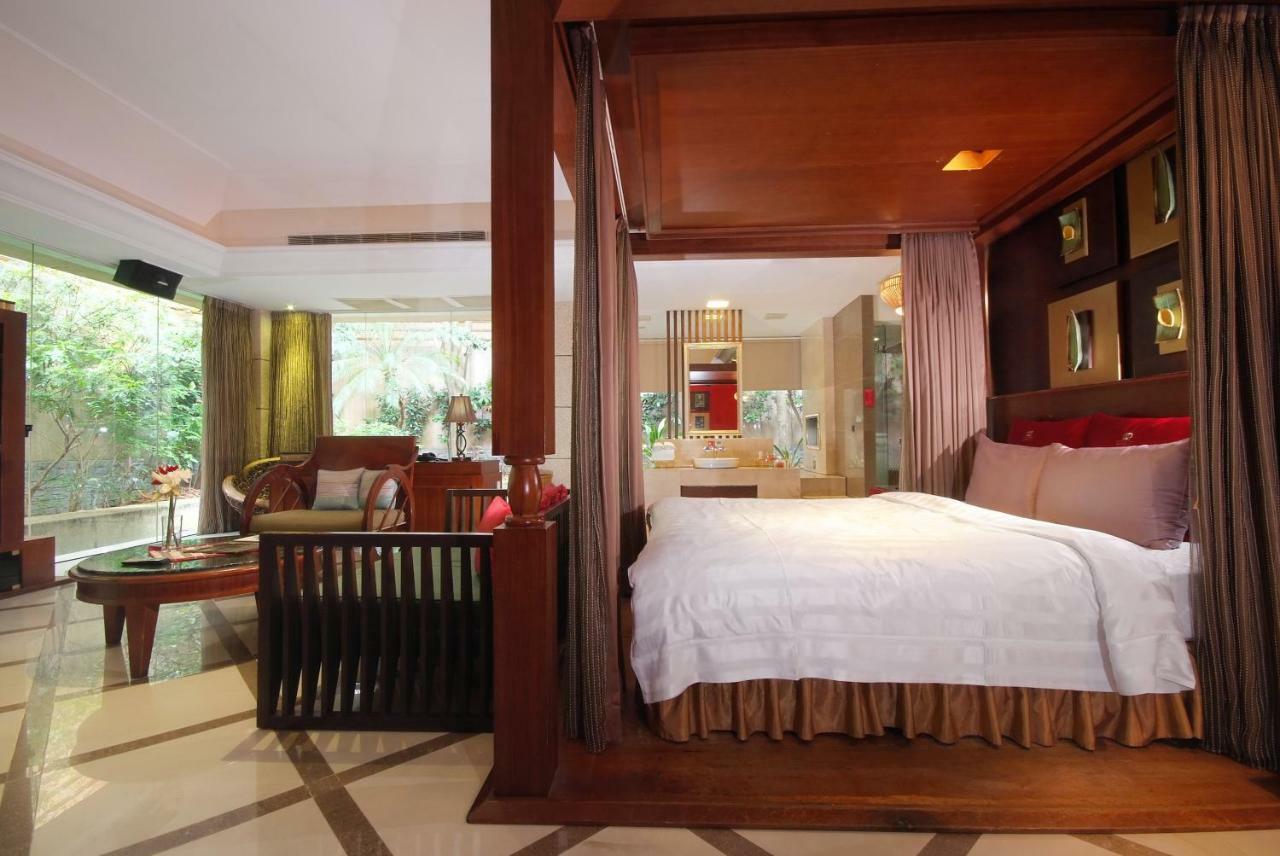 Q Motel精品旅館 Tucheng Dış mekan fotoğraf